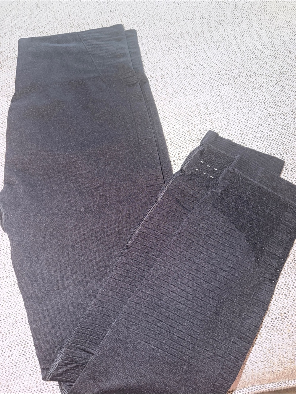 Gymshark Black Seamless High-Waist Cutout Leggings